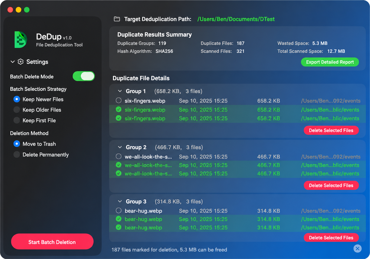 App Preview